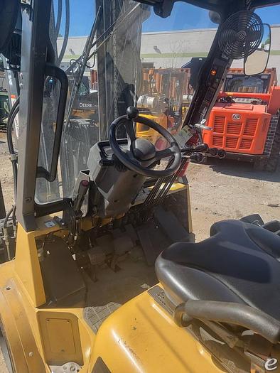 Used 2021 LP Gas Cat GC55K-STR Cushion Tire 4 Wheel Sit Down (Indoor Warehouse)