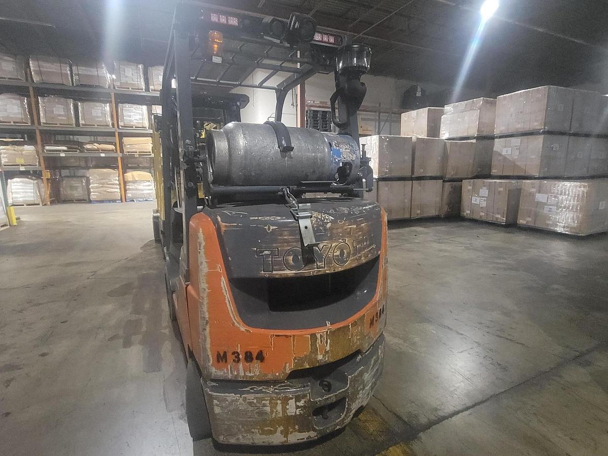 Used 2018 Toyota 8FGCU25