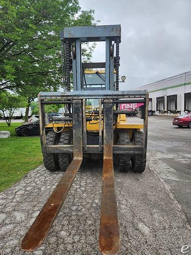 Used 2005 Diesel Cat DP-150 Pneumatic Tire 4 Wheel Sit Down