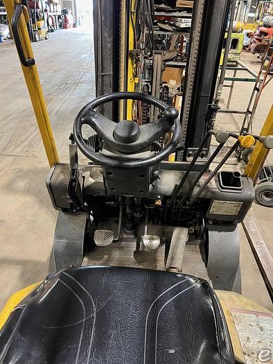 Used 2006 LP Gas TCM FCG25-3HL Cushion Tire 4 Wheel Sit Down (Indoor Warehouse)