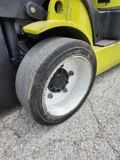 Used 2014 LP Gas Clark C25CL Cushion Tire 4 Wheel Sit Down (Indoor Warehouse)