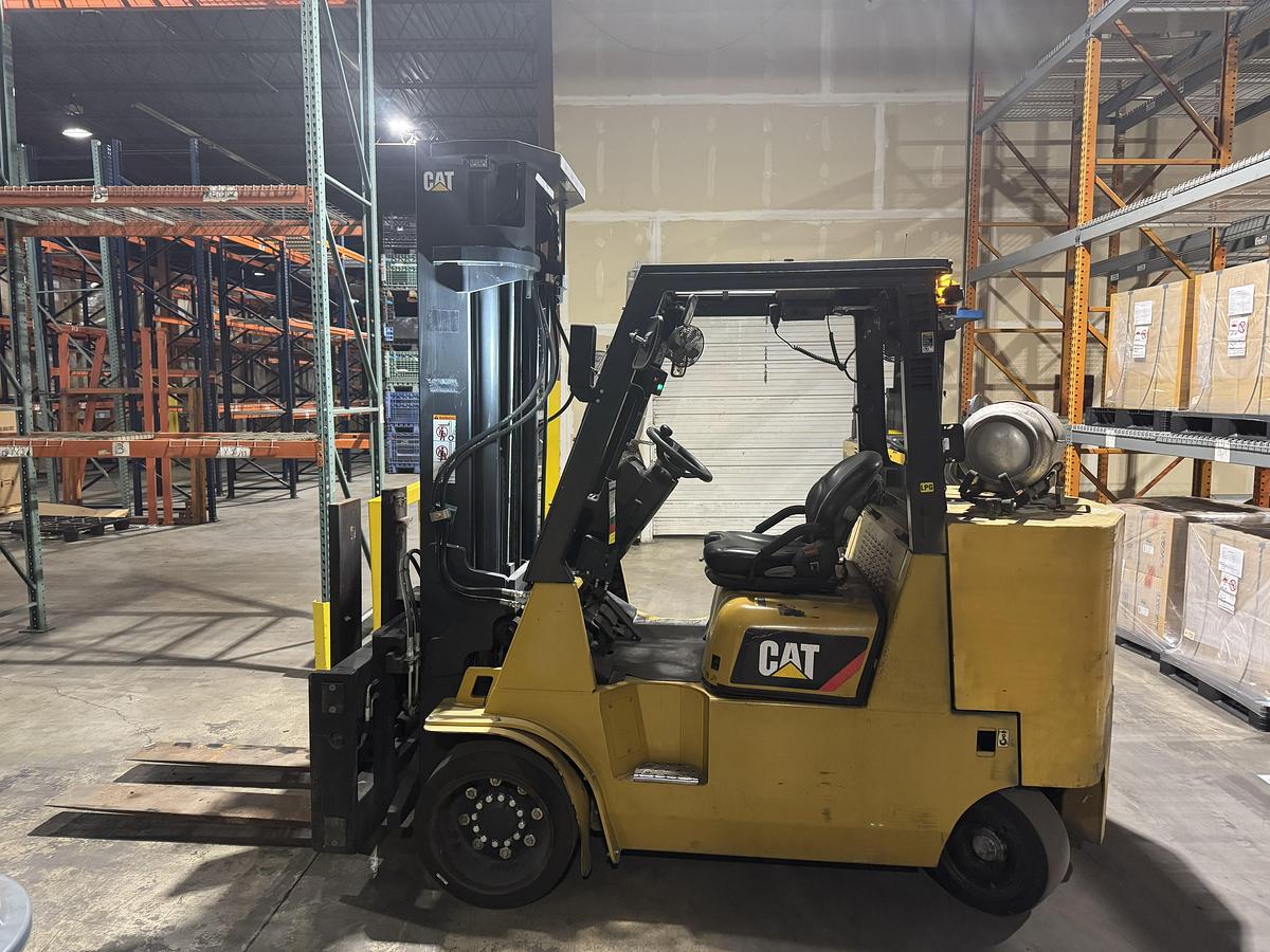 Used 2021 Cat CTGC55STR