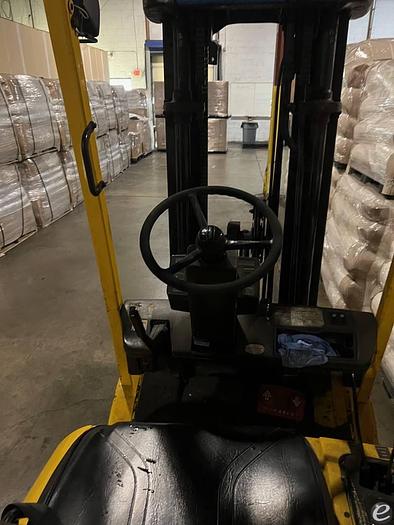 Used 2000 LP Gas Hyster S-60XM Cushion Tire 4 Wheel Sit Down (Indoor Warehouse)