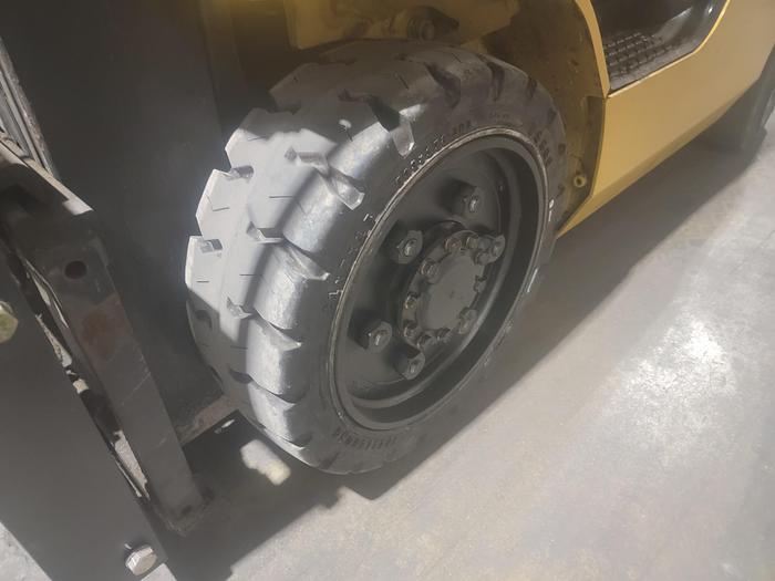 Used 2017 LP Gas Cat 2C5000 Cushion Tire 4 Wheel Sit Down (Indoor Warehouse)