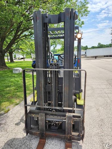 Used 2015 LP Gas Clark C25CL Cushion Tire 4 Wheel Sit Down (Indoor Warehouse)