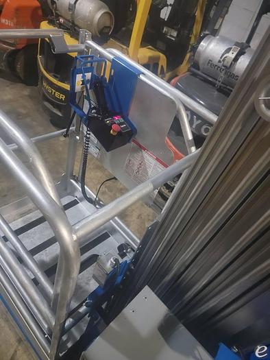 Used 2017 Electric Genie GR20 Slab