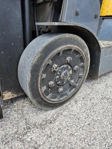 Used 2004 LP Gas TCM FCG25-4HL Cushion Tire 4 Wheel Sit Down (Indoor Warehouse)