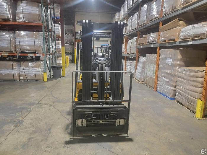 Used 2019 LP Gas Hyundai 30LC-7A Pneumatic Tire 4 Wheel Sit Down