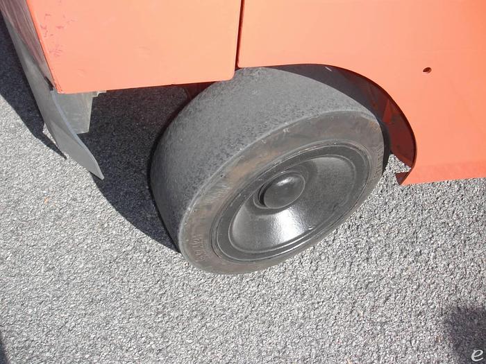 Used 2006 LP Gas Toyota 7FGCU45-BCS Cushion Tire 4 Wheel Sit Down (Indoor Warehouse)