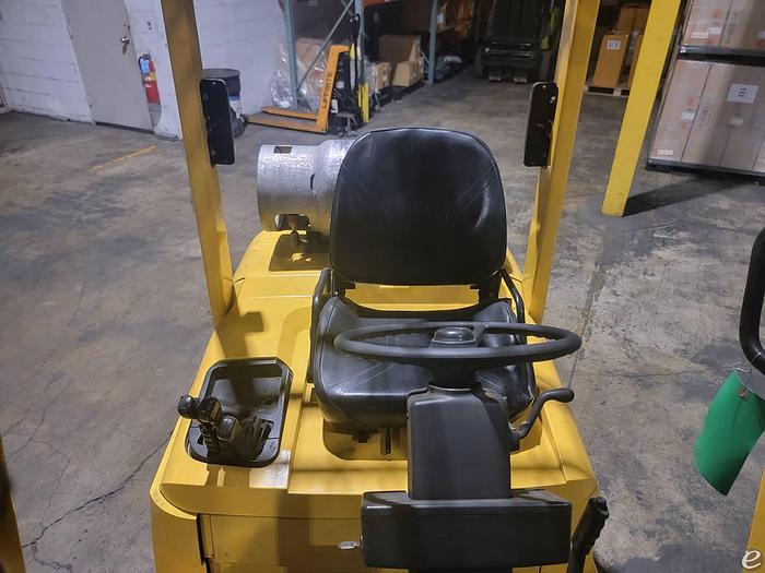 Used 2004 LP Gas Hyster S50XM Cushion Tire 4 Wheel Sit Down (Indoor Warehouse)