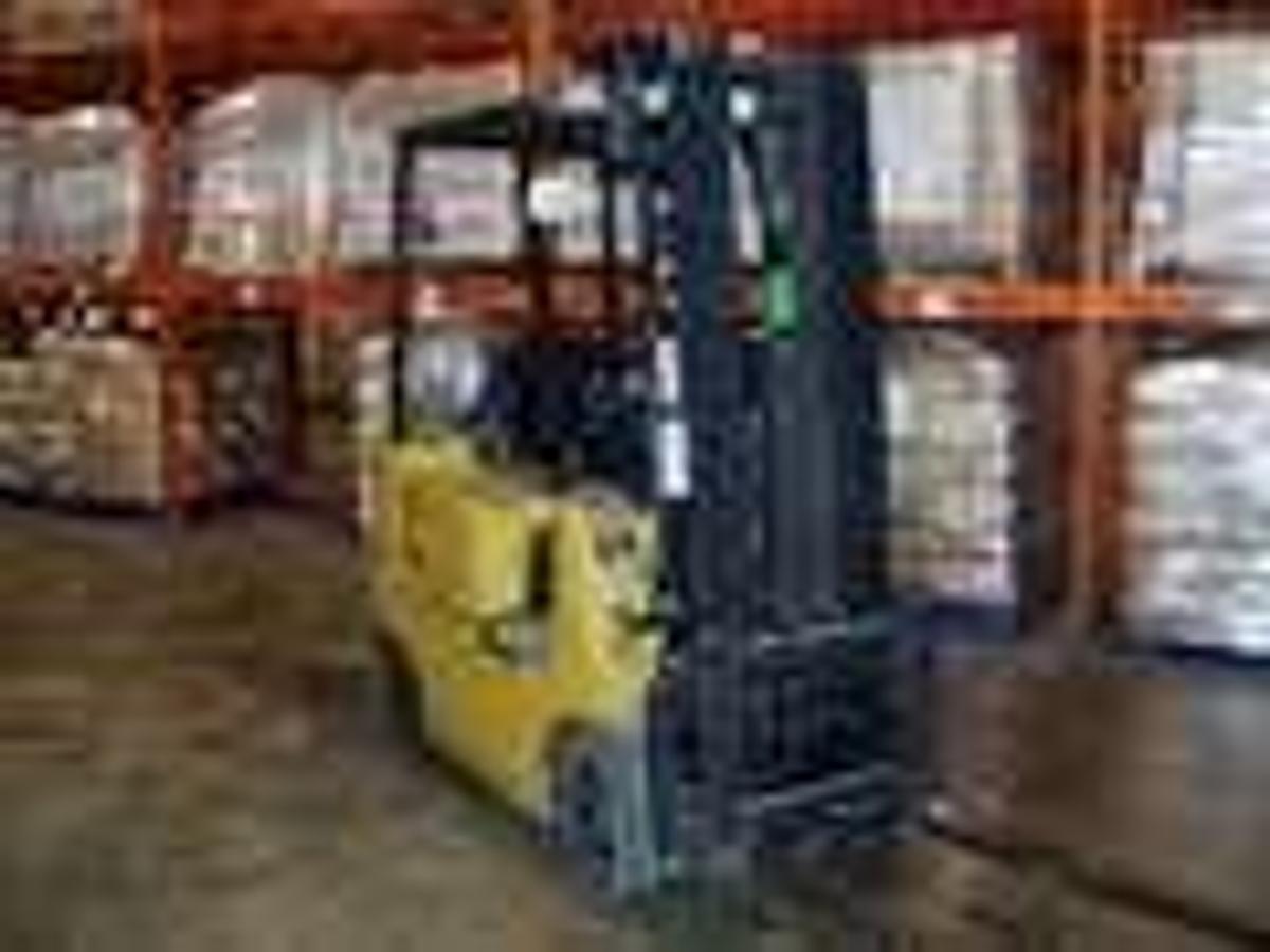 Used 1997 LP Gas Cat GC-15 Cushion Tire 4 Wheel Sit Down (Indoor Warehouse)