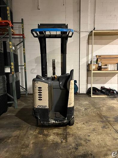 Used Electric Crown RR5020-45 Electric Narrow Aisle Single Reach