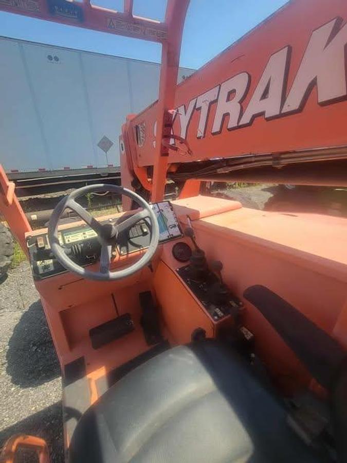 Used 2010 Diesel Skytrak 8042