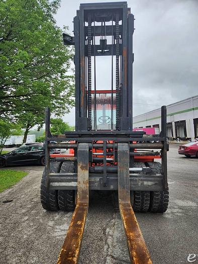 Used 2006 Diesel Eaves F305 Pneumatic Tire 4 Wheel Sit Down