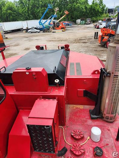 Used 1992 Diesel Taylor TY550-RR Pneumatic Tire 4 Wheel Sit Down