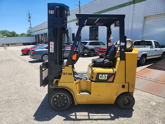 Used 2011 LP Gas Cat GC40KSTR Cushion Tire 4 Wheel Sit Down (Indoor Warehouse)