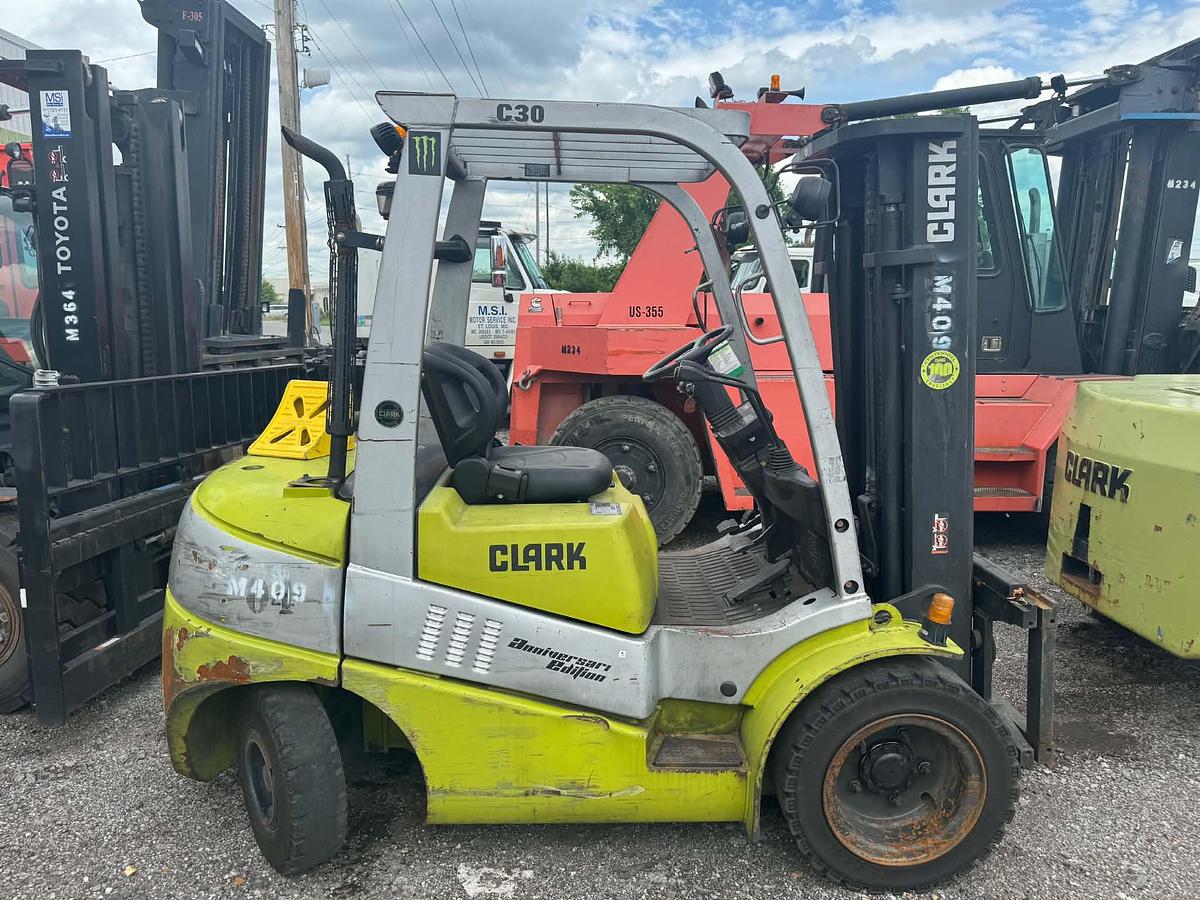 Used 2013 Clark C30D