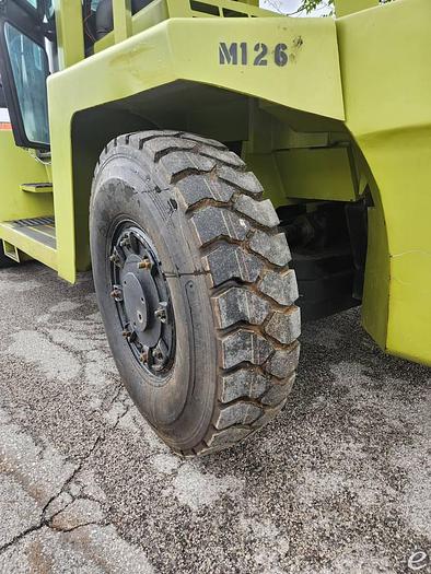 Used 1994 Diesel Clark C500 Y350DH Pneumatic Tire 4 Wheel Sit Down