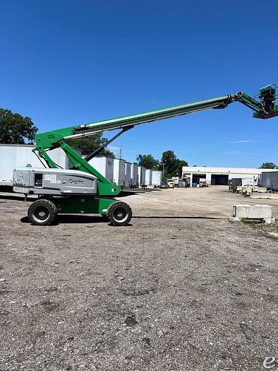 Used 2013 Diesel Genie S-85 Telescopic Boom