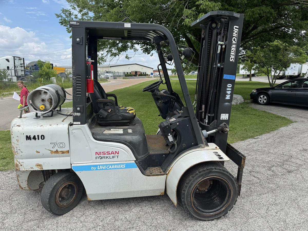 Used 2019 Unicarriers MUG1F2A35LV