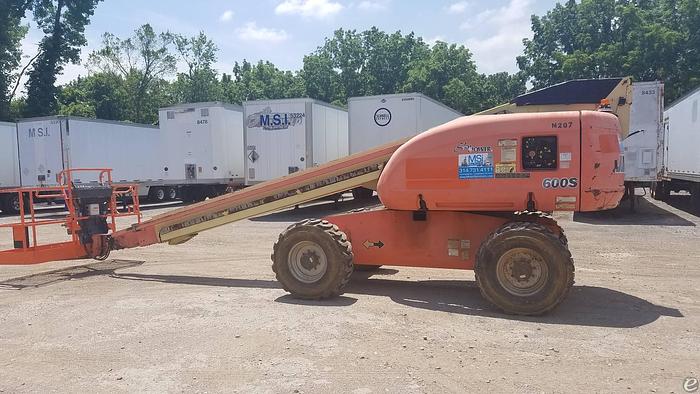 Used 2007 Electric JLG 600S Telescopic Boom