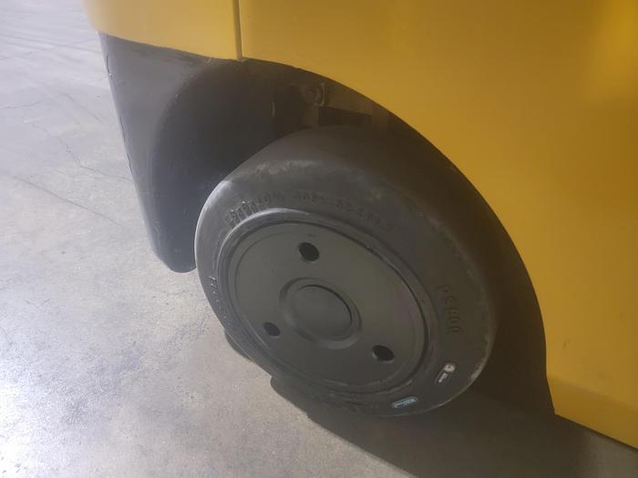 Used 2017 LP Gas Cat 2C5000 Cushion Tire 4 Wheel Sit Down (Indoor Warehouse)