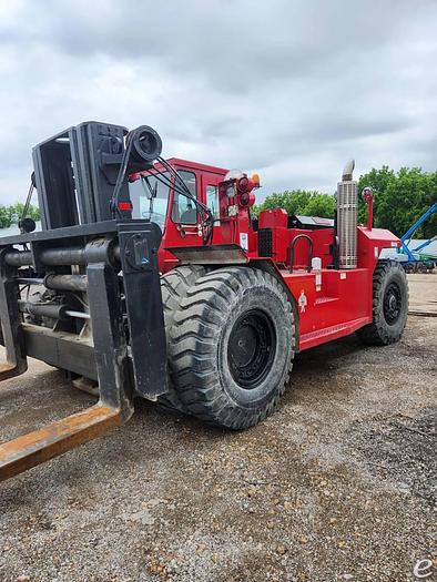 Used 1992 Diesel Taylor TY550-RR Pneumatic Tire 4 Wheel Sit Down