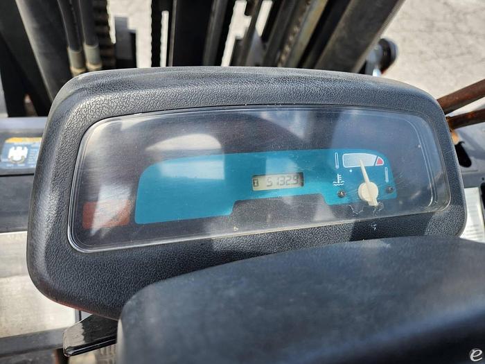 Used 2007 LP Gas Toyota 7FGKU40 Pneumatic Tire 4 Wheel Sit Down