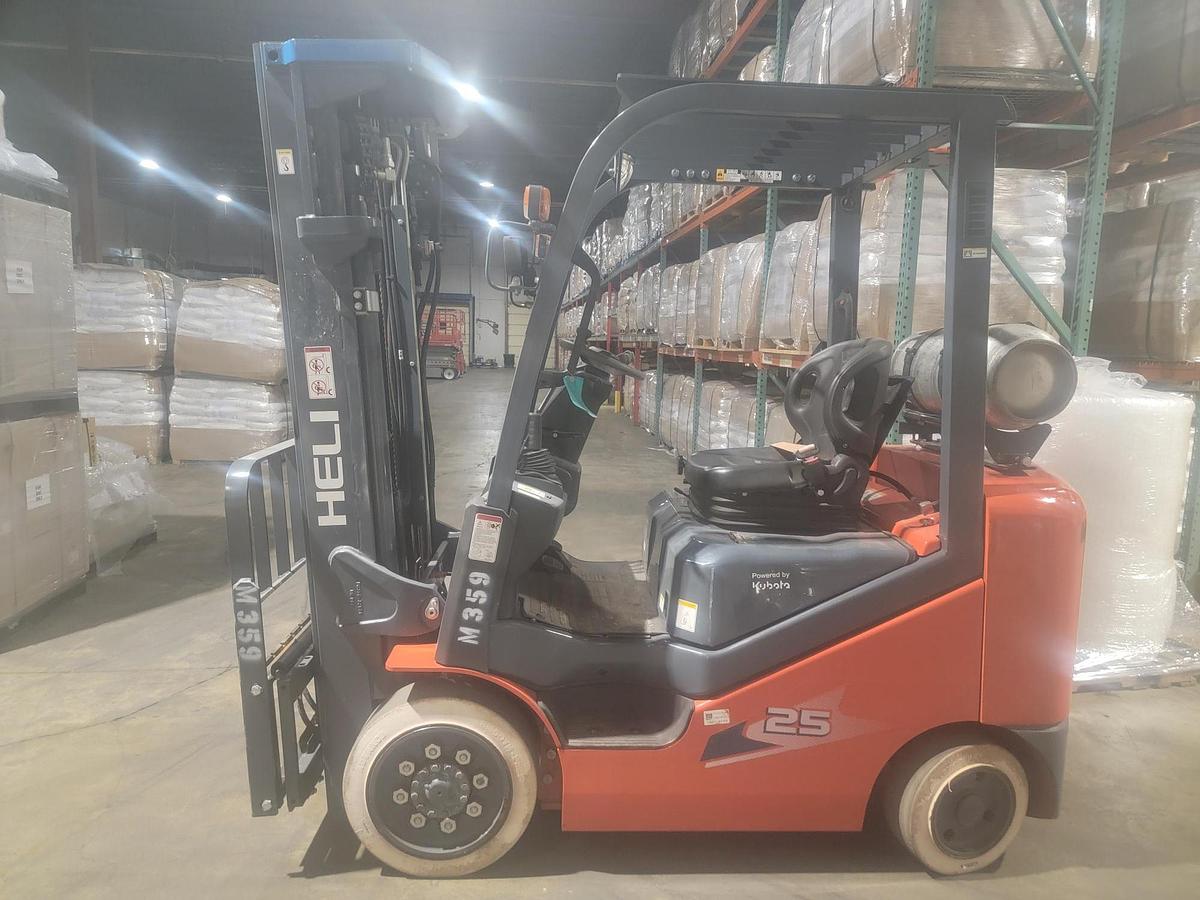 Used 2021 Heli CPYD25C-KU1H