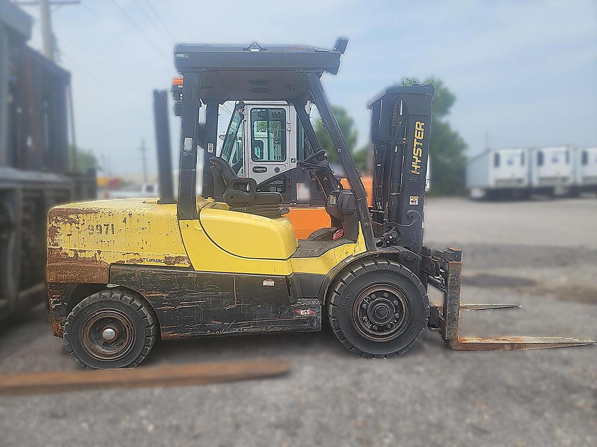 Used 2015 Hyster H120FT