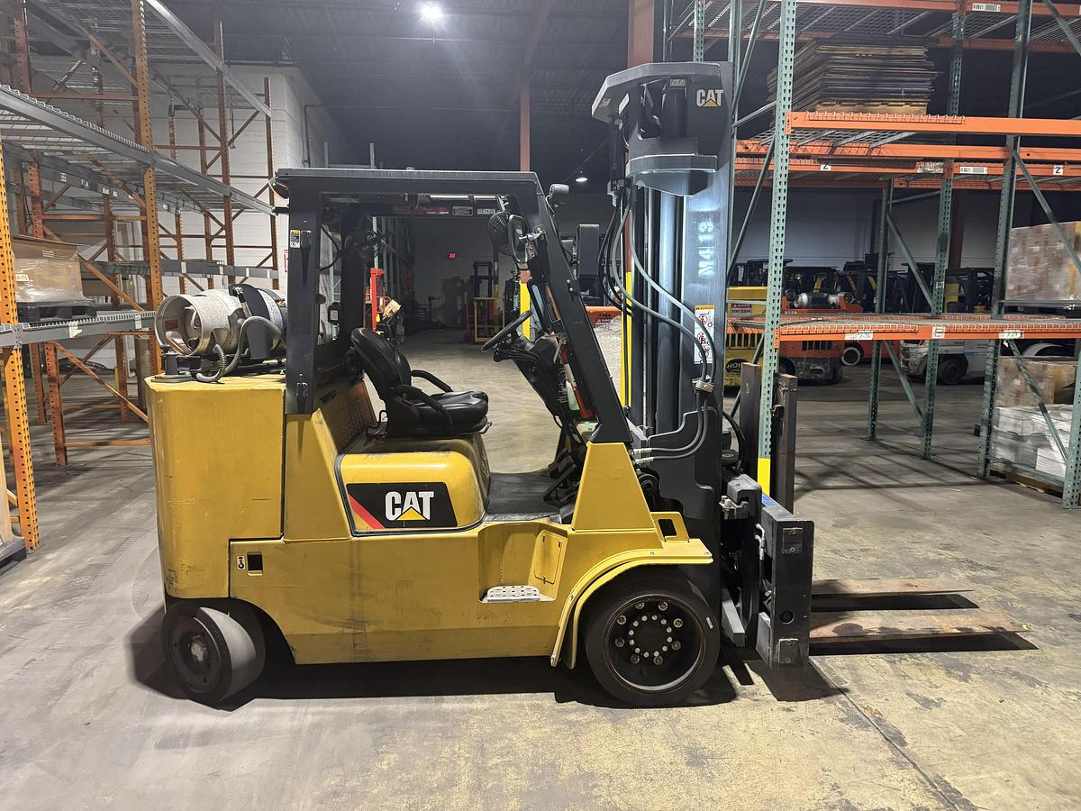 Used 2021 Cat CTGC55STR