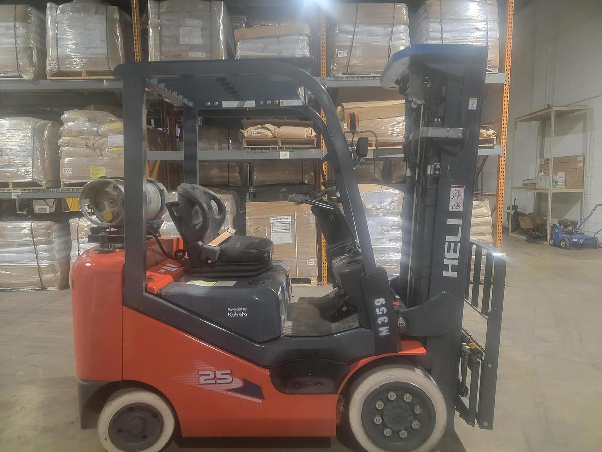 Used 2021 Heli CPYD25C-KU1H