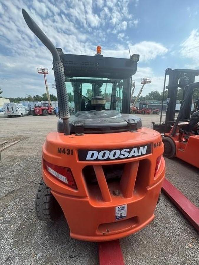 Used 2021 Doosan D70S-7