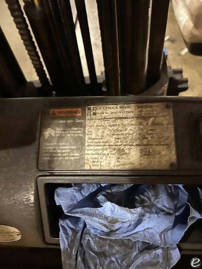 Used 2000 LP Gas Hyster S-60XM Cushion Tire 4 Wheel Sit Down (Indoor Warehouse)