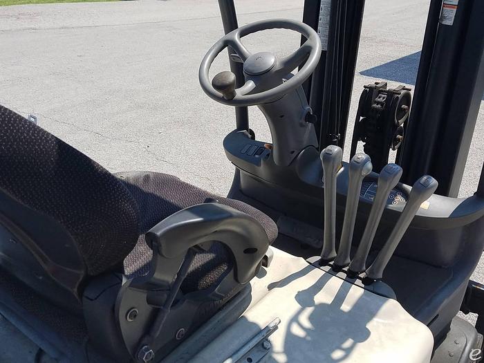 Used 2011 Electric Crown FC4525-50 Electric 4 Wheel Sit Down