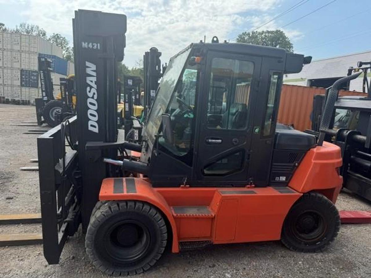 Used 2021 Doosan D70S-7