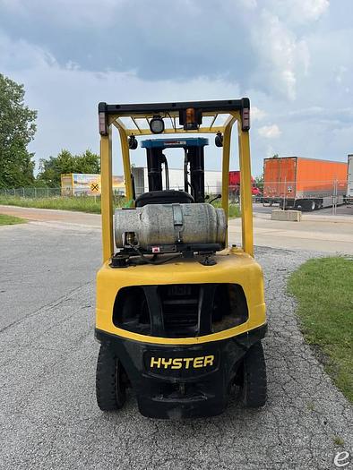 Used 2008 LP Gas Hyster H50FT Pneumatic Tire 4 Wheel Sit Down