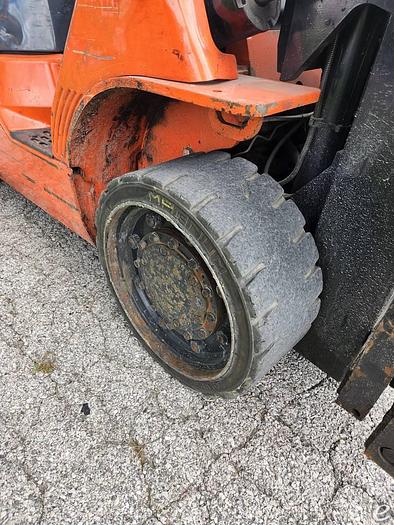 Used 2008 LP Gas Toyota 7FGCU35-BCS Cushion Tire 4 Wheel Sit Down (Indoor Warehouse)