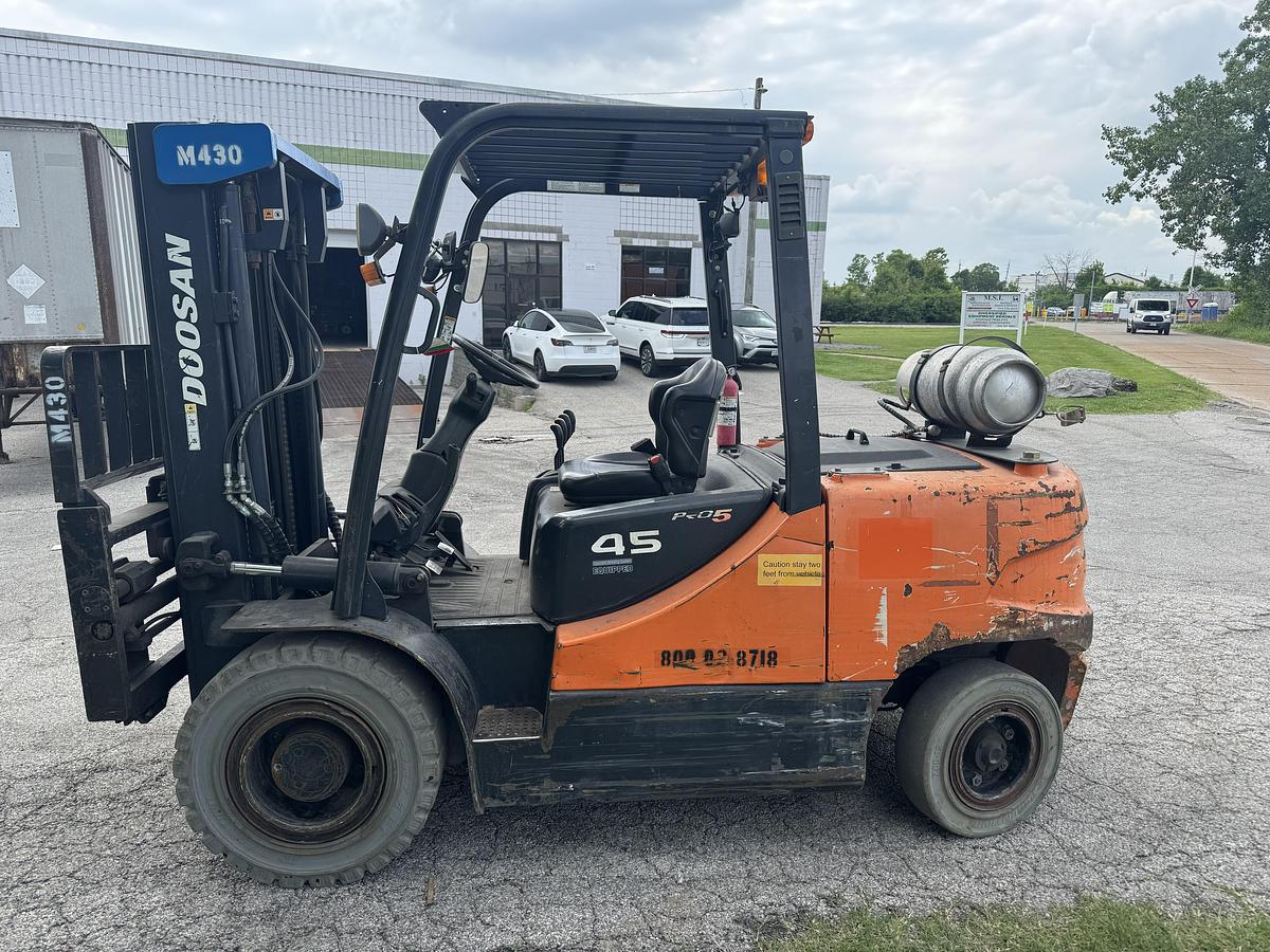 Used 2021 Doosan G45S-5