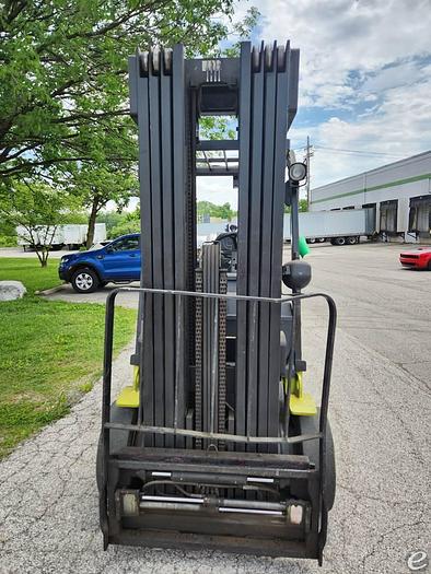 Used 2014 LP Gas Clark C25CL Cushion Tire 4 Wheel Sit Down (Indoor Warehouse)