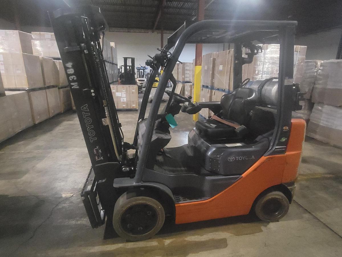 Used 2018 Toyota 8FGCU25
