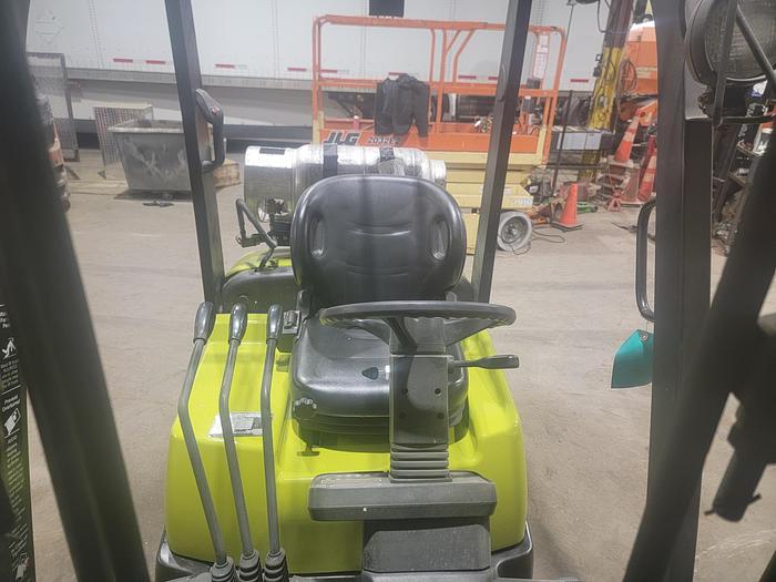 Used 2013 LP Gas Clark C30CL Cushion Tire 4 Wheel Sit Down (Indoor Warehouse)