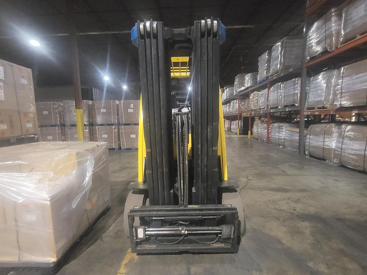 Used 2014 LP Gas Hyster S60FT Cushion Tire 4 Wheel Sit Down (Indoor Warehouse)