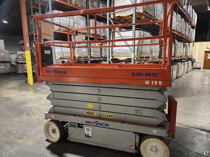 Used 2006 Electric Skyjack SJIII4632 Slab
