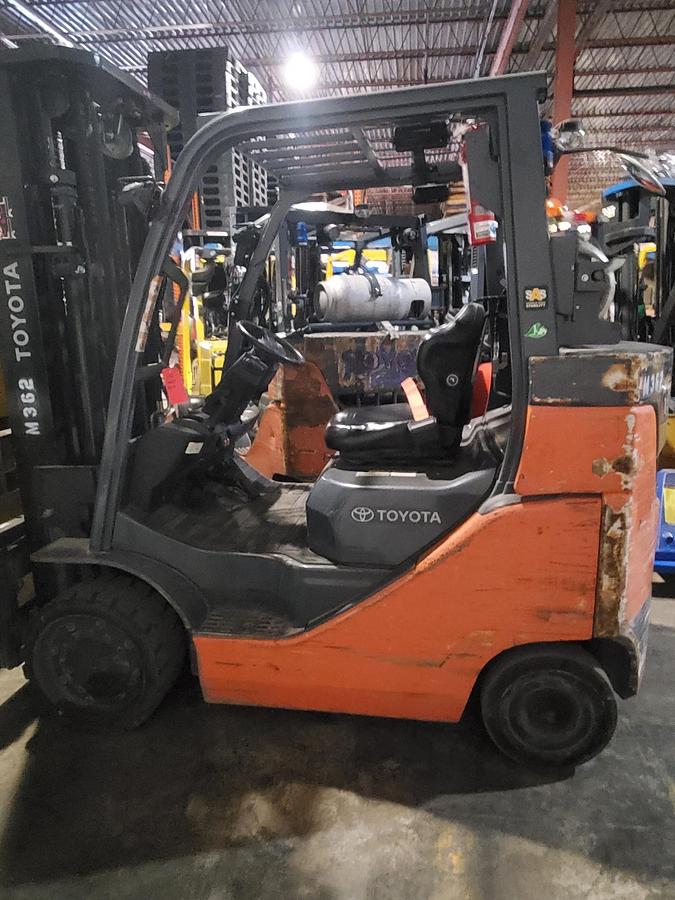 Used 2018 Toyota 8FGC35UBCS