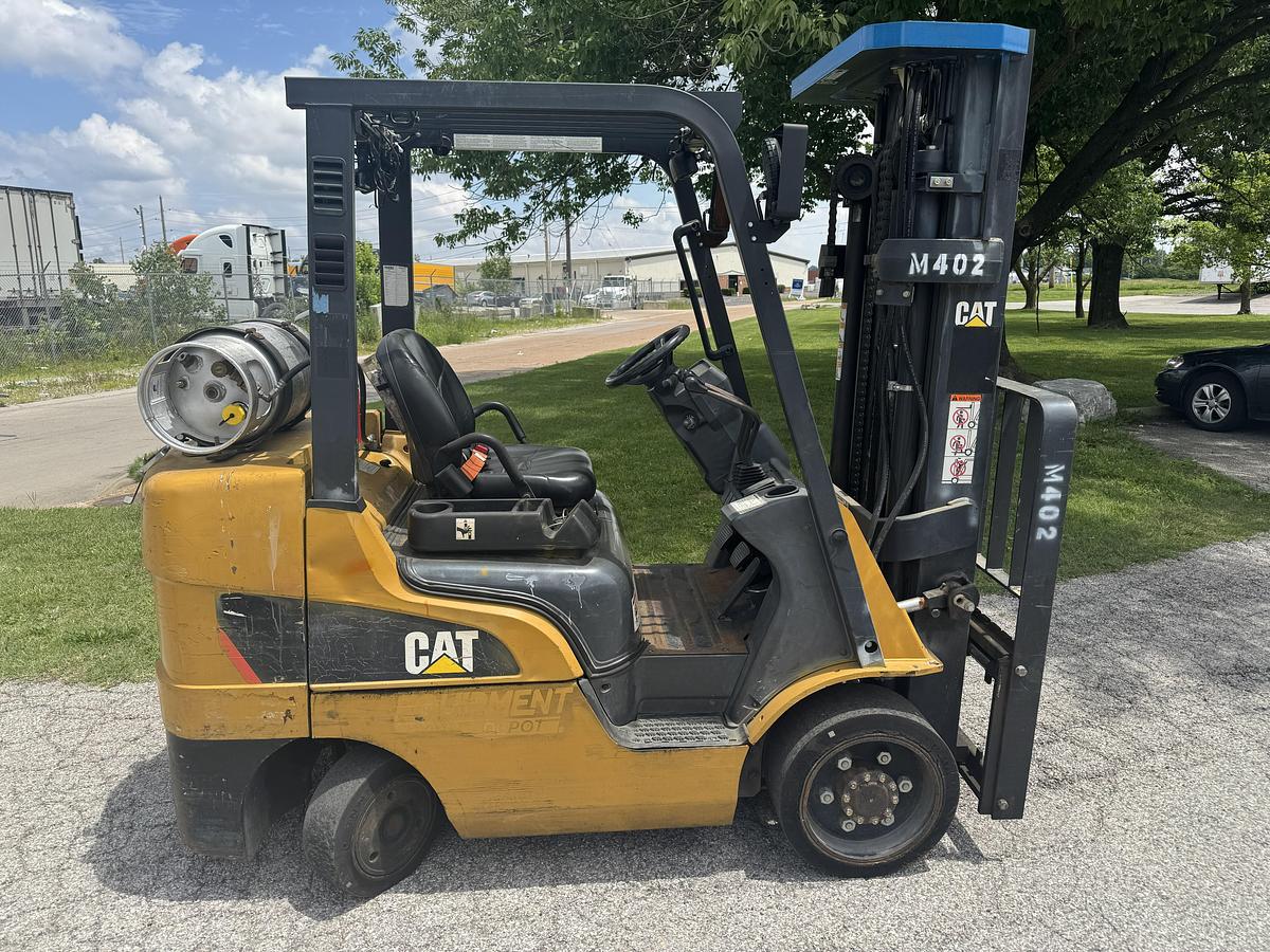 Used 2017 Cat 2C6000