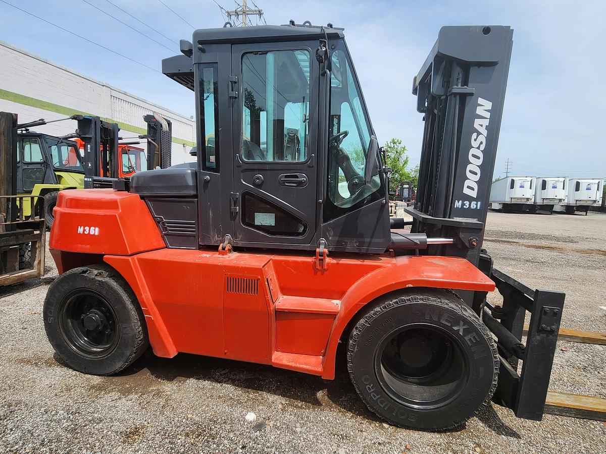 Used 2019 Doosan D90S-7