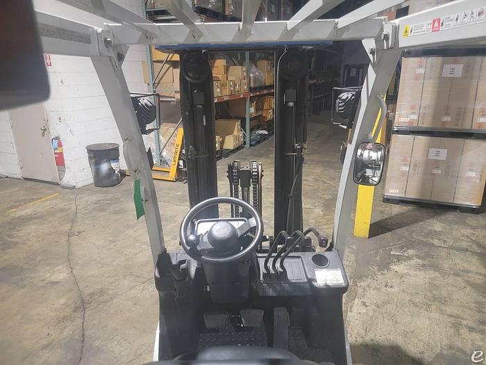 Used 2014 LP Gas Nissan CFU50LP Cushion Tire 4 Wheel Sit Down (Indoor Warehouse)