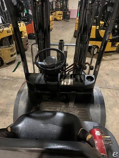 Used 2013 LP Gas Toyota 8FGU25 Cushion Tire 4 Wheel Sit Down (Indoor Warehouse)