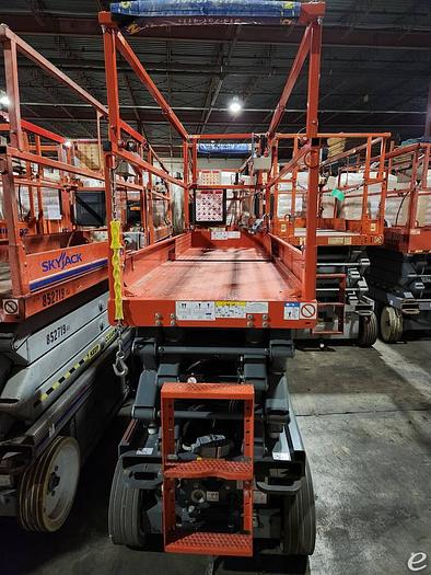 Used 2017 Electric Skyjack SJIII3226 Slab